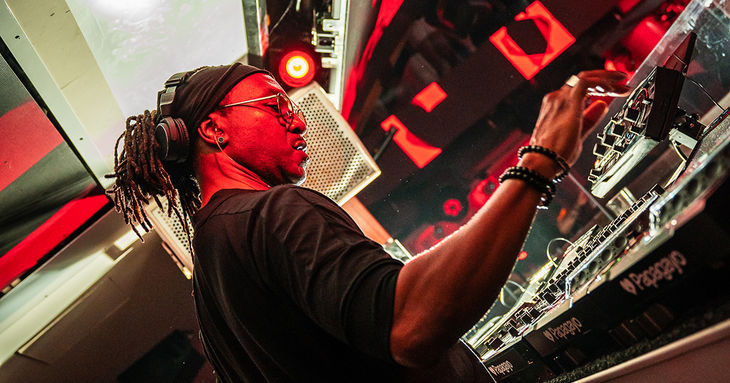 Stacey Pullen en el Piknik de Papagayo tenerife mayo 2026