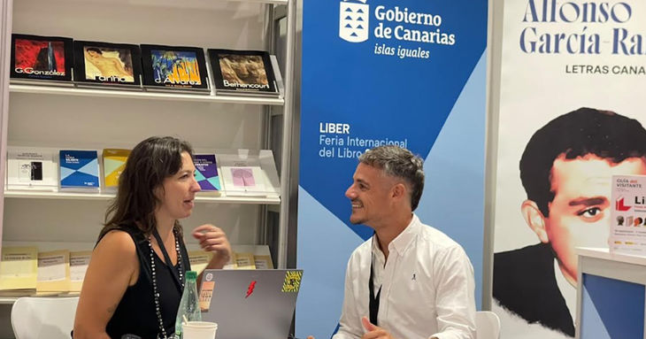 La Feria Internacional del Libro Liber de Barcelona  contará con un stand del Gobierno de Canarias 2026