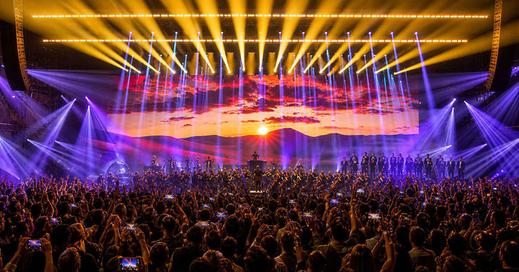 Noctámbula acogerá en Santa Cruz de Tenerife la única actuación en España de Symphony of Unity septiembre 2026