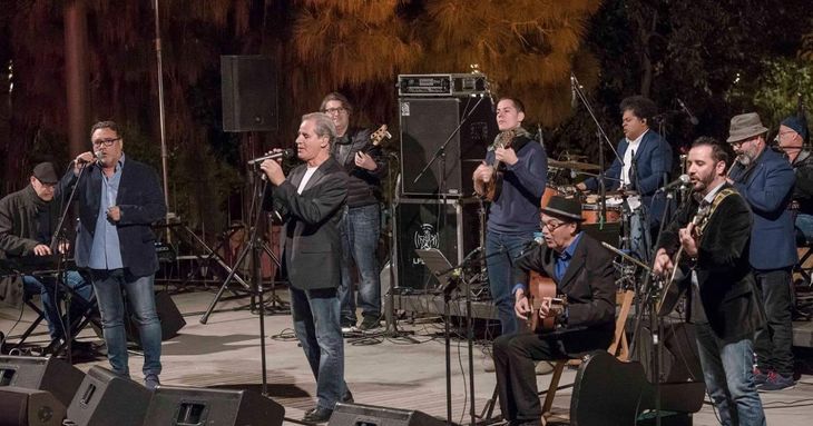 Taburiente celebra en el Teatro Leal medio siglo de historia tenerife abril 2026