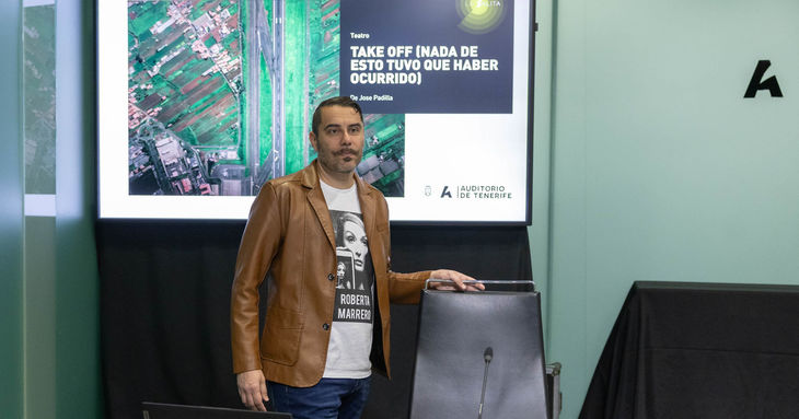 Jose Padilla lleva a escena el accidente de Los Rodeos de 1977 en Santa Cruz de Tenerife marzo 2026