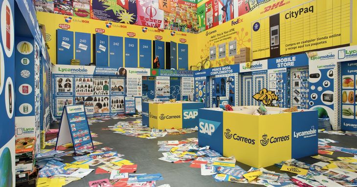 Taller de intervención grafitera con Francesc Ruiz en Santa Cruz de Tenerife abril 2026