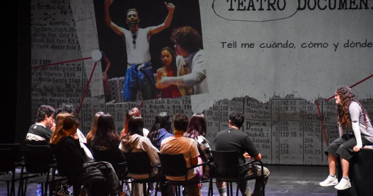 La Escrig impartió un taller para jóvenes en Santa Cruz 2026 Mayo Tenerife