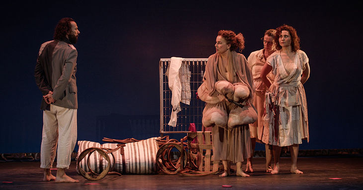 Llega al Leal la adaptación teatral de ‘La tuerta’, la novela de María del Mar Rodríguez tenerife diciembre 2025