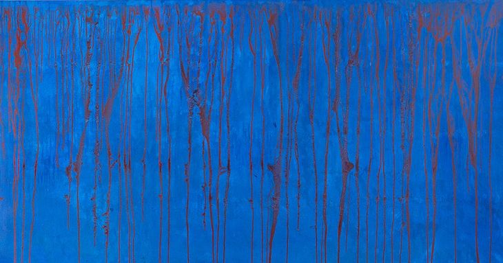 Darío Hérguer, un artista que explora la relación entre cuerpo y pintura tenerife mayo arte 2026