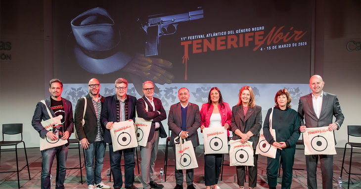 Presentación de Tenerife Noir 2026