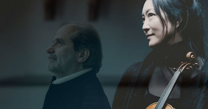 Akiko Suwanai y Andrea Marcon abren la temporada más ambiciosa de la Sinfónica de Tenerife septiembre 2025