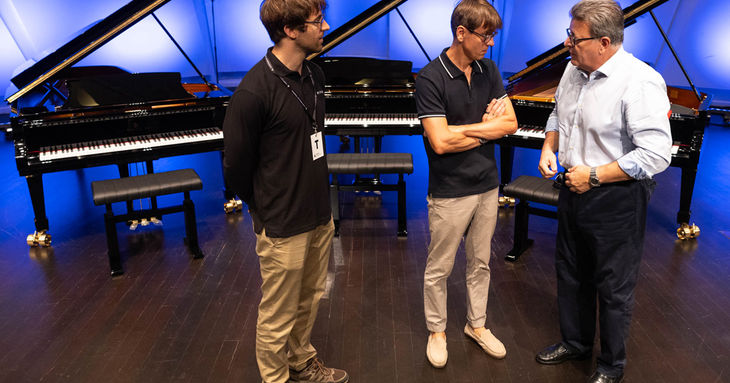 Tres nuevos pianos en Auditorio de Tenerife tenerife 2026 octubre