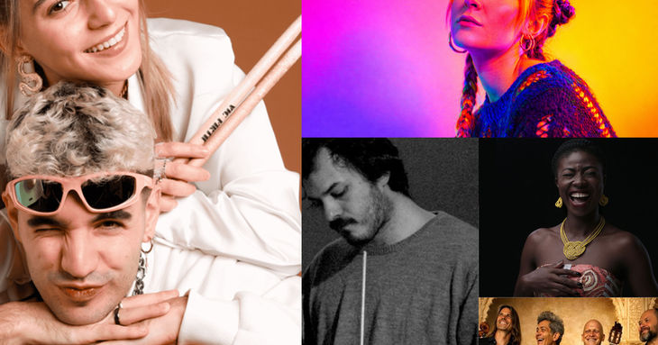 X Festival Up&Down jazz world music tenerife mayo 2026
