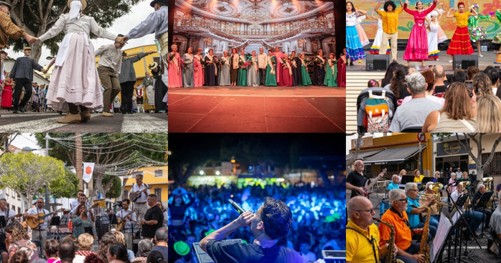 Música y tradición esta semana en las fiestas de Adeje 2026 octubre