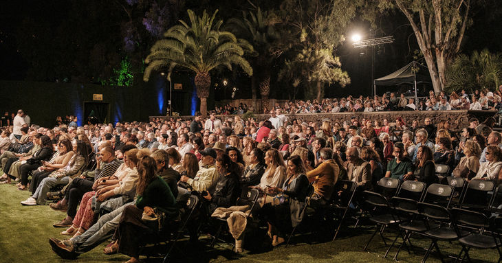 Primera jornada de Veranos del Taoro 2026 tenerife festival junio