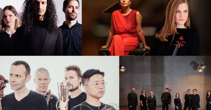 Protagonistas del VI Festival Contemporáneo de Tenerife 2026 septiembre octubre