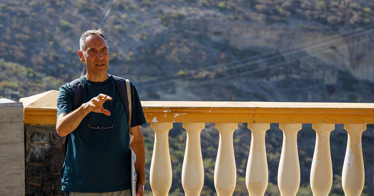 Vicente Zapata coordina un taller sobre senderismo e interpretación de patrimonio en la UVA 2026 Adeje universidad verano tenerife