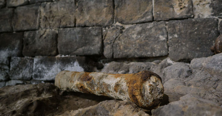 Un nuevo cañón refuerza el relato histórico de la defensa de Santa Cruz de Tenerife julio 2026