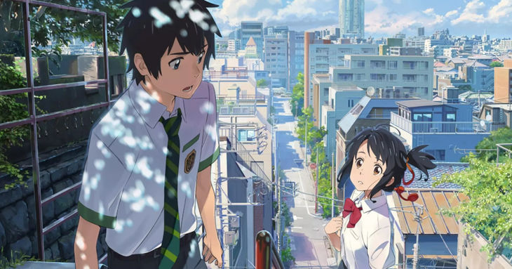 'Your name' en Japón se anima 2026 tenerife cine anime octubre