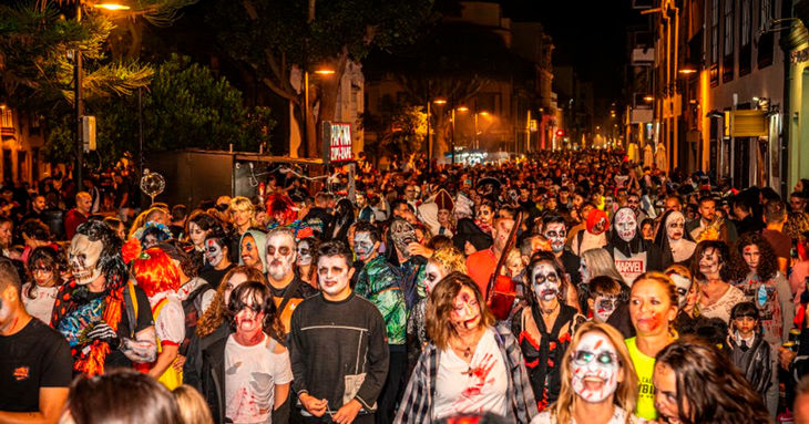 La zombie walk de Isla Calavera se aplaza al 1 de noviembre tenerife 2026