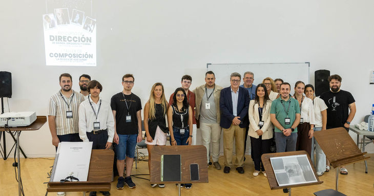 La Federación de Bandas de Música organiza una formación para dirigir bandas y orquestas tenerife julio 2026