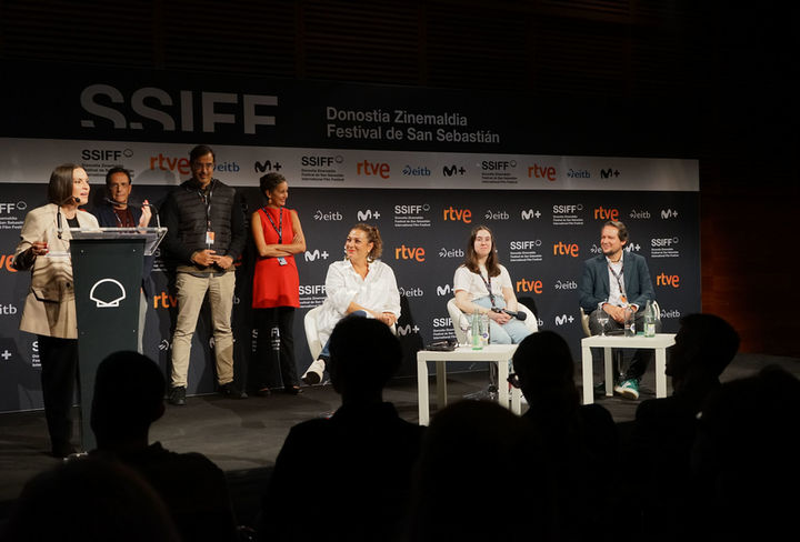 El Gobierno de Canarias presenta su estrategia de audiovisuales en San Sebastián cine festival