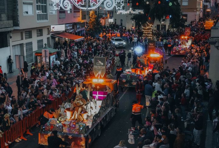 Granadilla de Abona prepara su Gran Cabalgata para recibir a los Reyes Magos de Oriente tenerife 2026