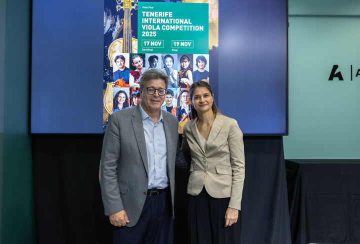 El Auditorio acoge el primer Tenerife International Viola Competition 2025