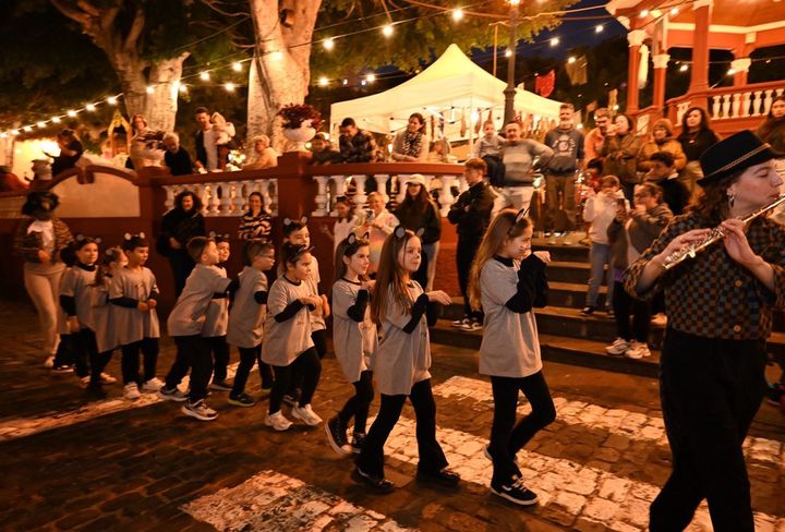 cuentos silos 2025 foto cabalgata romy rodríguez