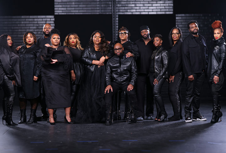 Cinque Cullar & The International Peace Troupe