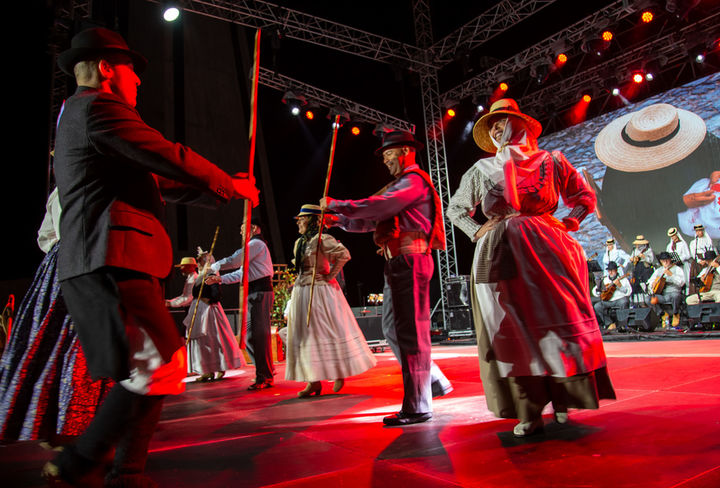 Festival Folklórico Adeje tenerife fiestas patronales