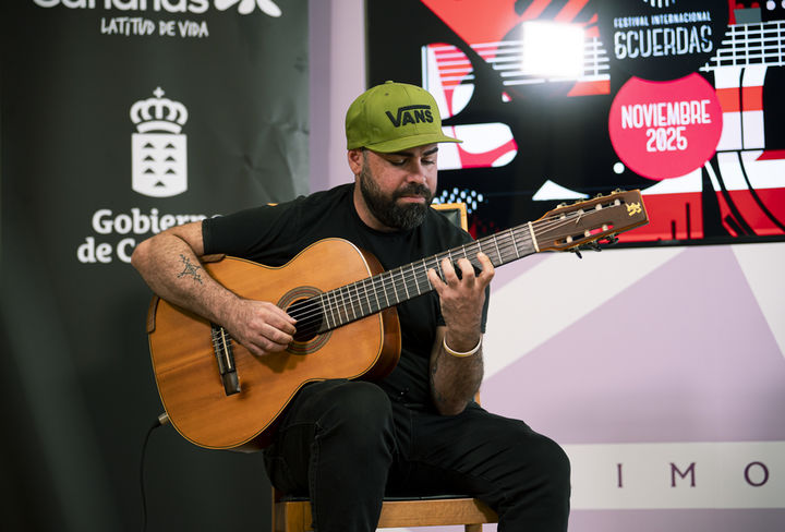 Festival Internacional 6Cuerdas 2025 tenerife canarias noviembre
