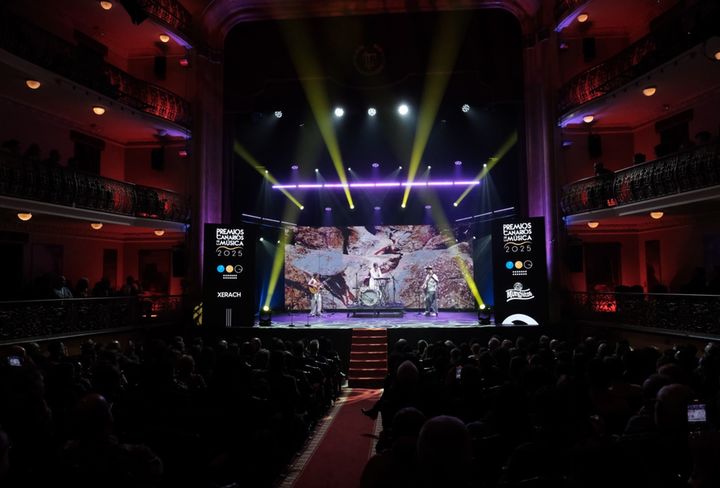 xerach premios canarios de la  música 2026