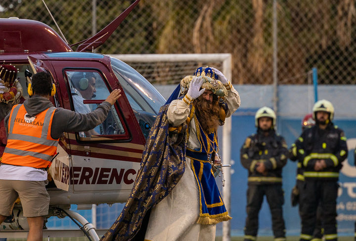 reyes magos adeje 2026