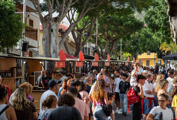 feria del pollo de adeje 