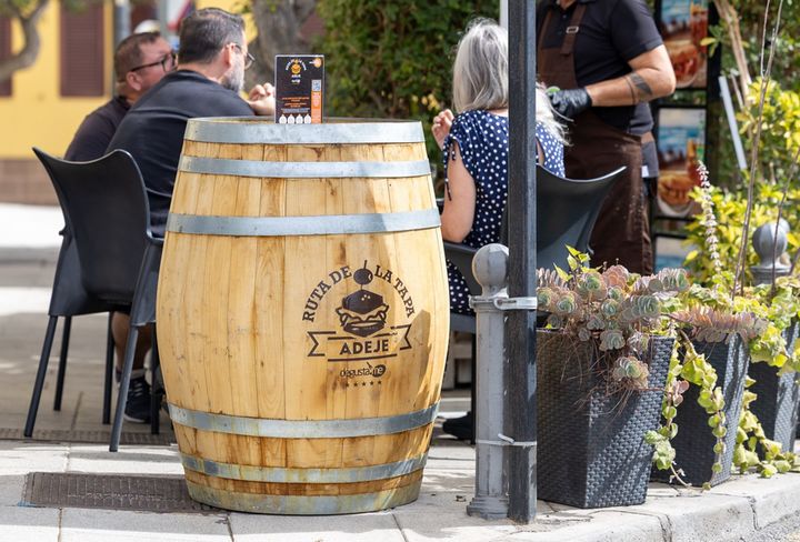  ruta de la tapa 'Degusta.me' Adeje 2025 noviembre tenerife