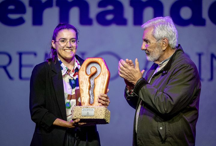 Adeje entrega el premio Abinque 2026 a Alba González Fernández tenerife marzo