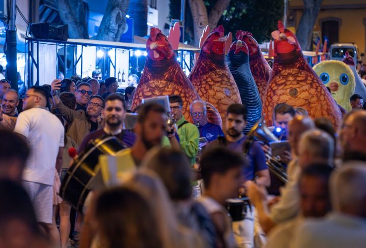 Gran éxito en la II Feria del Pollo de Adeje tenerife junio 2026