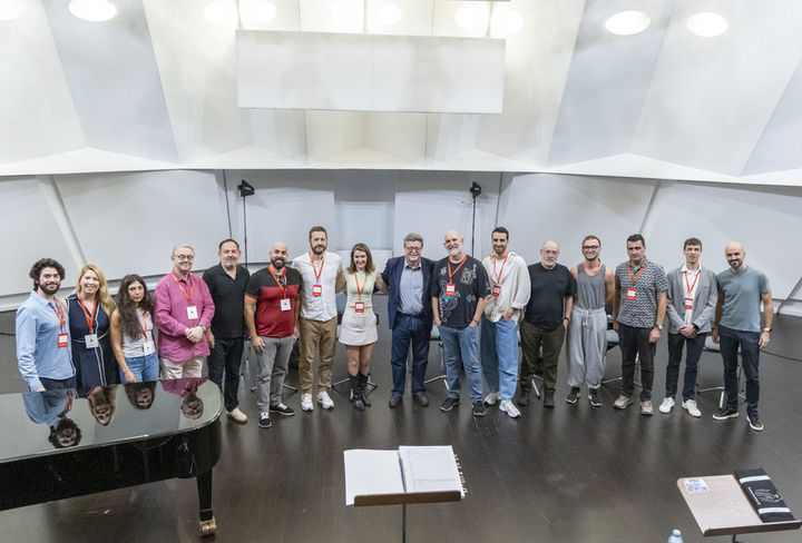 'Adiós a la bohemia'  despide 2025 en la Sala Sinfónica de Auditorio de Tenerife