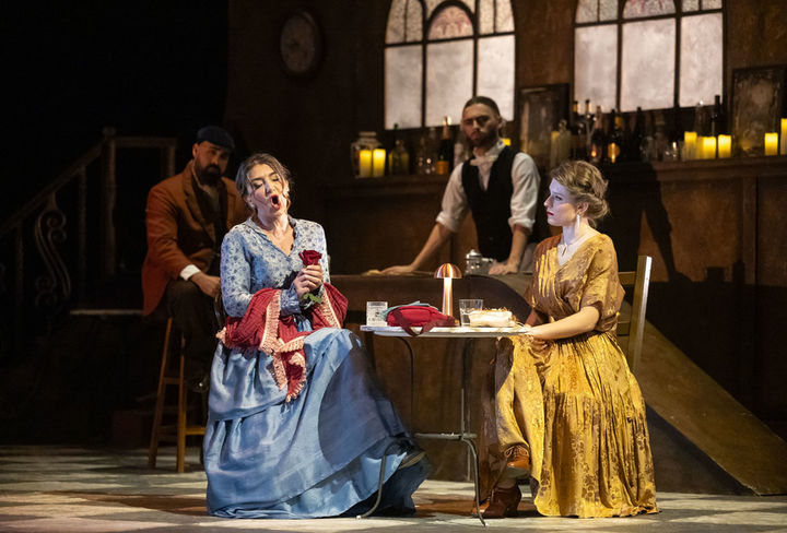 La vida bohemia madrileña llega este fin de semana a Santa Cruz de Tenerife ópera 2025