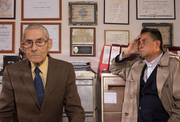 el agente topo maite alberdi