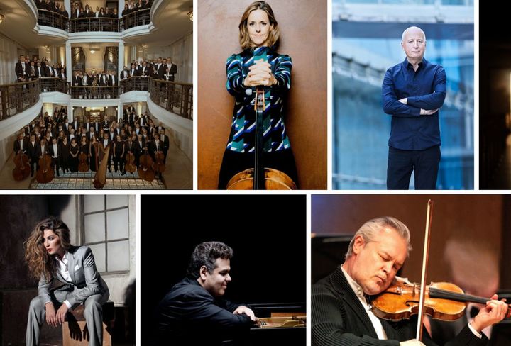 42 Festival Internacional de Música de Canarias enero 2025 tenerife