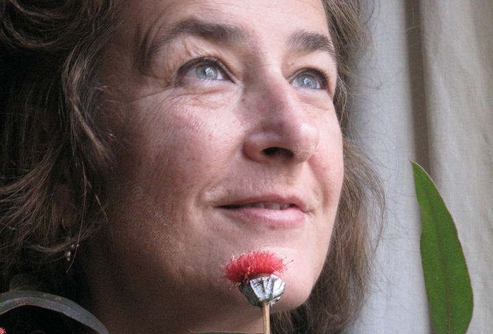 Alicia Chillida (Fotografía de Ferrán Freixa)