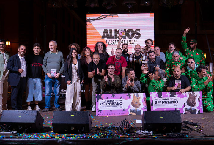 Latitud 28 se alza con el primer premio de Alisios Festival Pop 2026