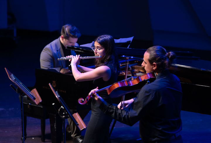 alumnado del Conservatorio Superior de Música 