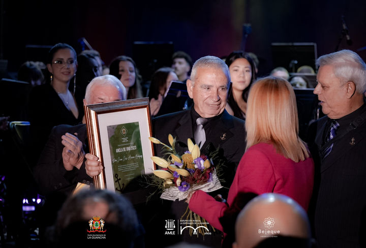 premio ancla de oro amle la guancha tenerife