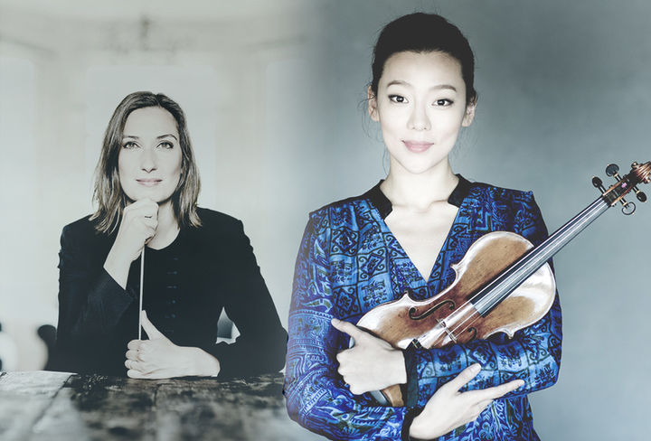 Ariane Matiakh y Clara-Jumi Kang en 'Danzas de Galánta'