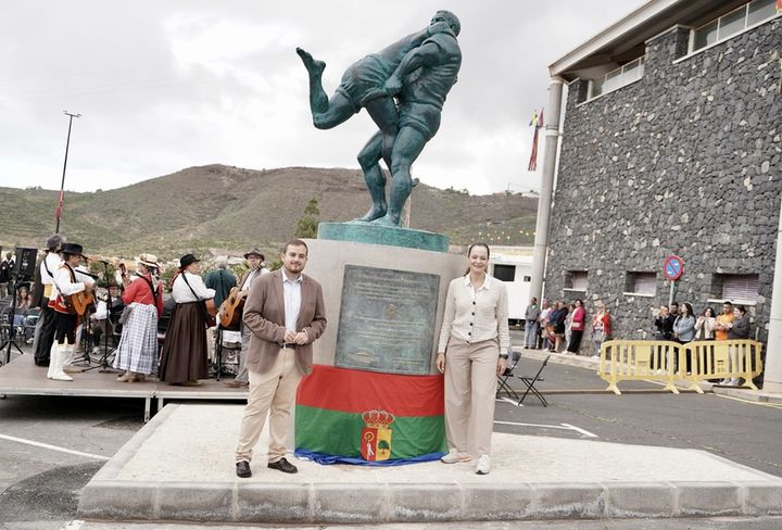 arona homenaje a la lucha canaria tenerife arona valle san lorenzo 2026