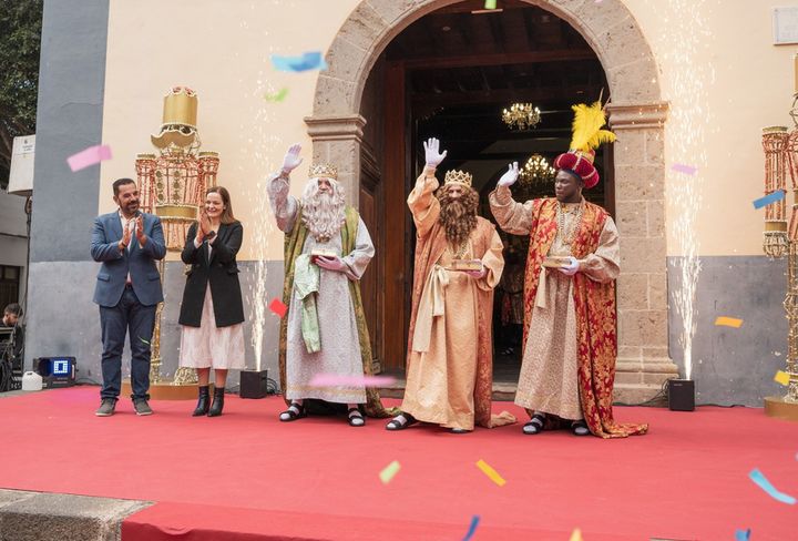 reyes magos arona 2026