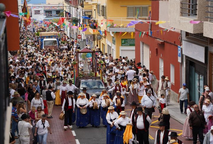 romería arona valle san lorenzo tenerife 2026