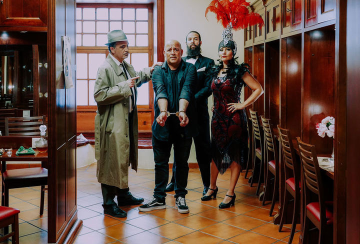 Asesinato en el Leal Teatro Leal La LAguna Agatha Christie 2025