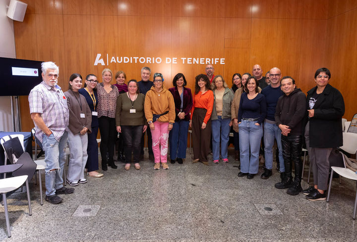 Auditorio de Tenerife y AFES Salud Mental inician una colaboración con Cultura Inclusiva