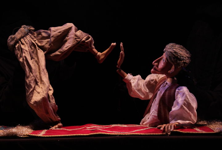 El misterio de Oriente baruti teatro tenerife
