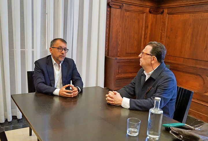 Santa Cruz de Tenerife consolida alianzas con la Fundación CajaCanarias 